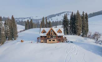 Jack D.'s photo of a cabin at Campfire Ranch Wash Gulch near Cedaredge, CO