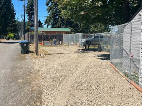 Camper-submitted photo at Captain’s RV hookups near Sekiu, WA