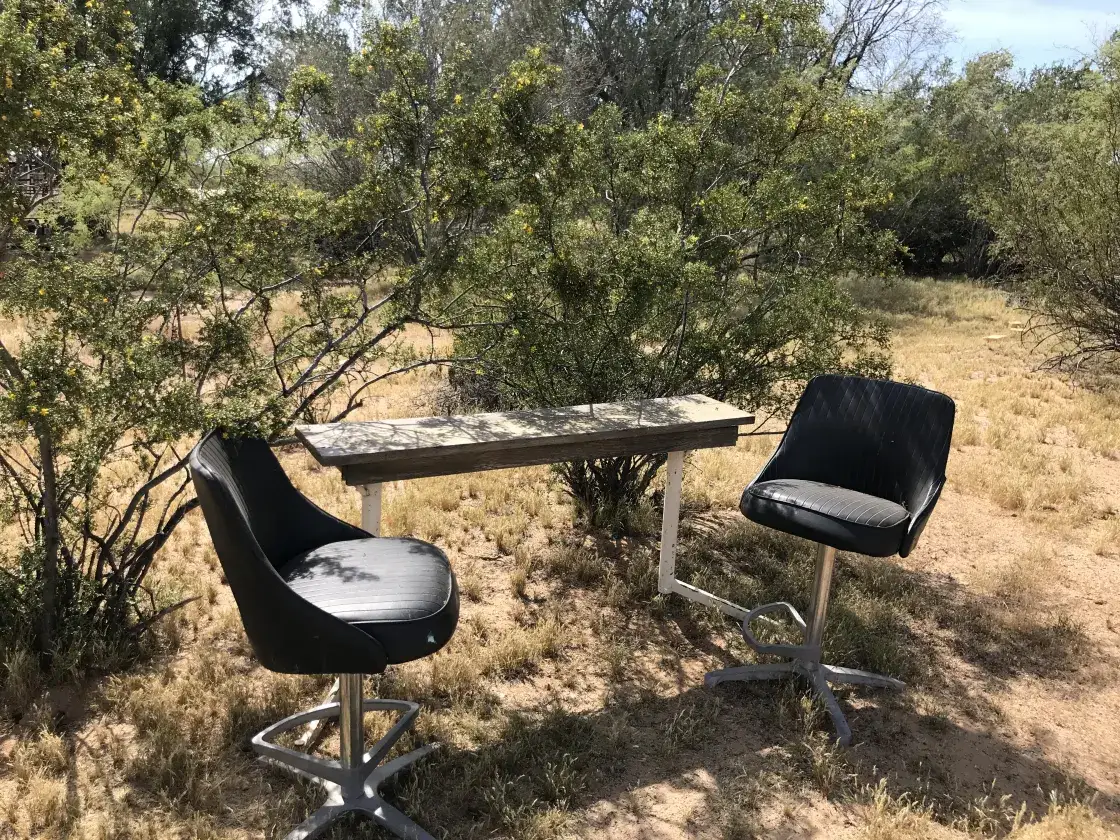 Camper-submitted photo at Garden of Peden near Oro Valley, AZ