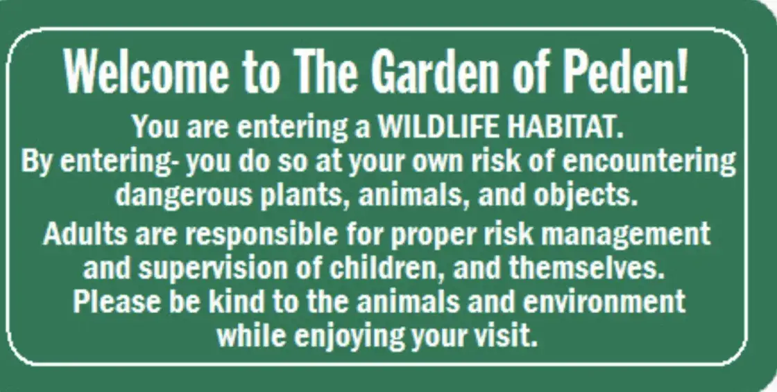 Camper-submitted photo at Garden of Peden near Oro Valley, AZ