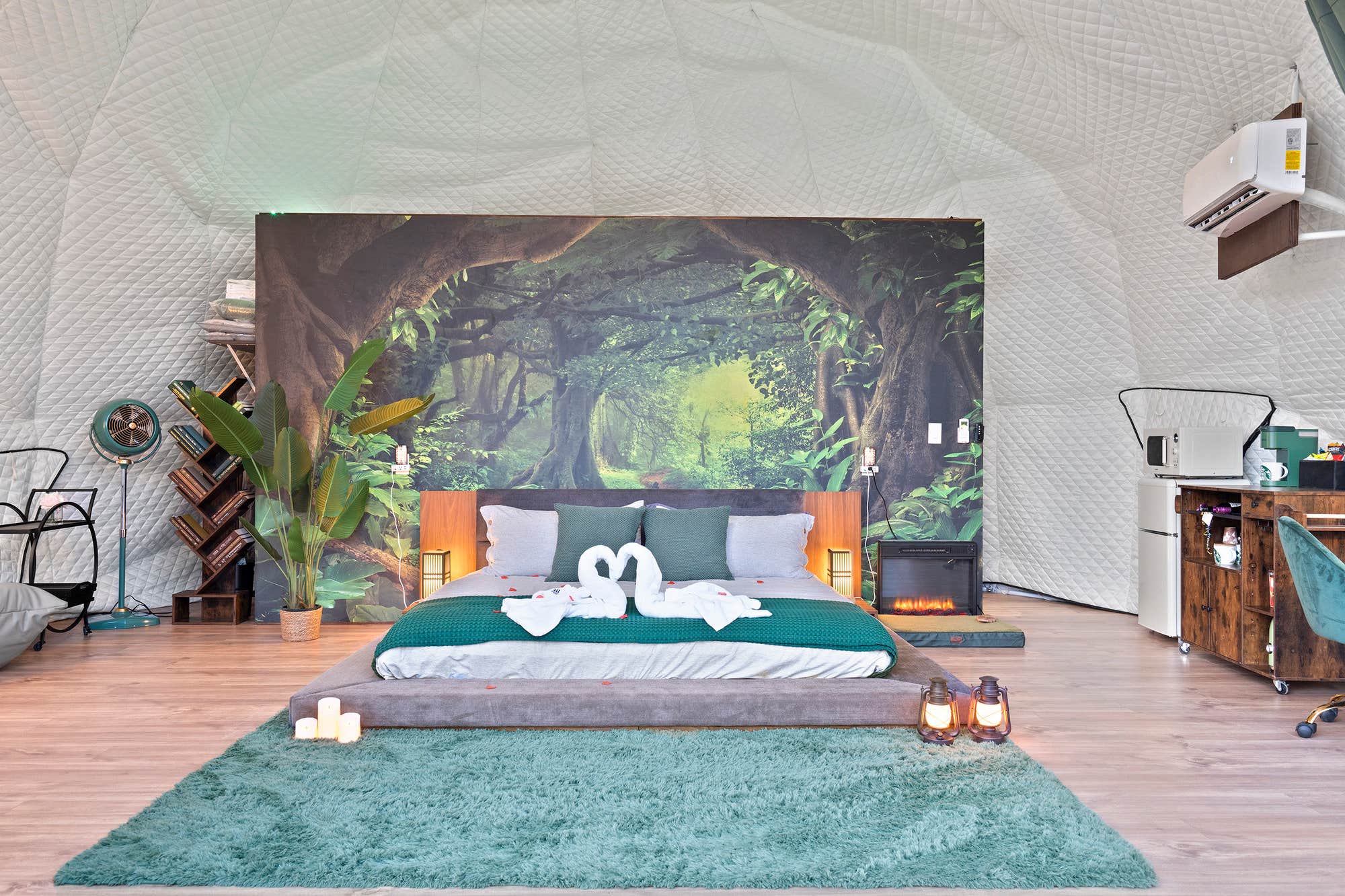 The Dyrt's photo of glamping accommodations at Loving Heart Retreats near Killeen, TX