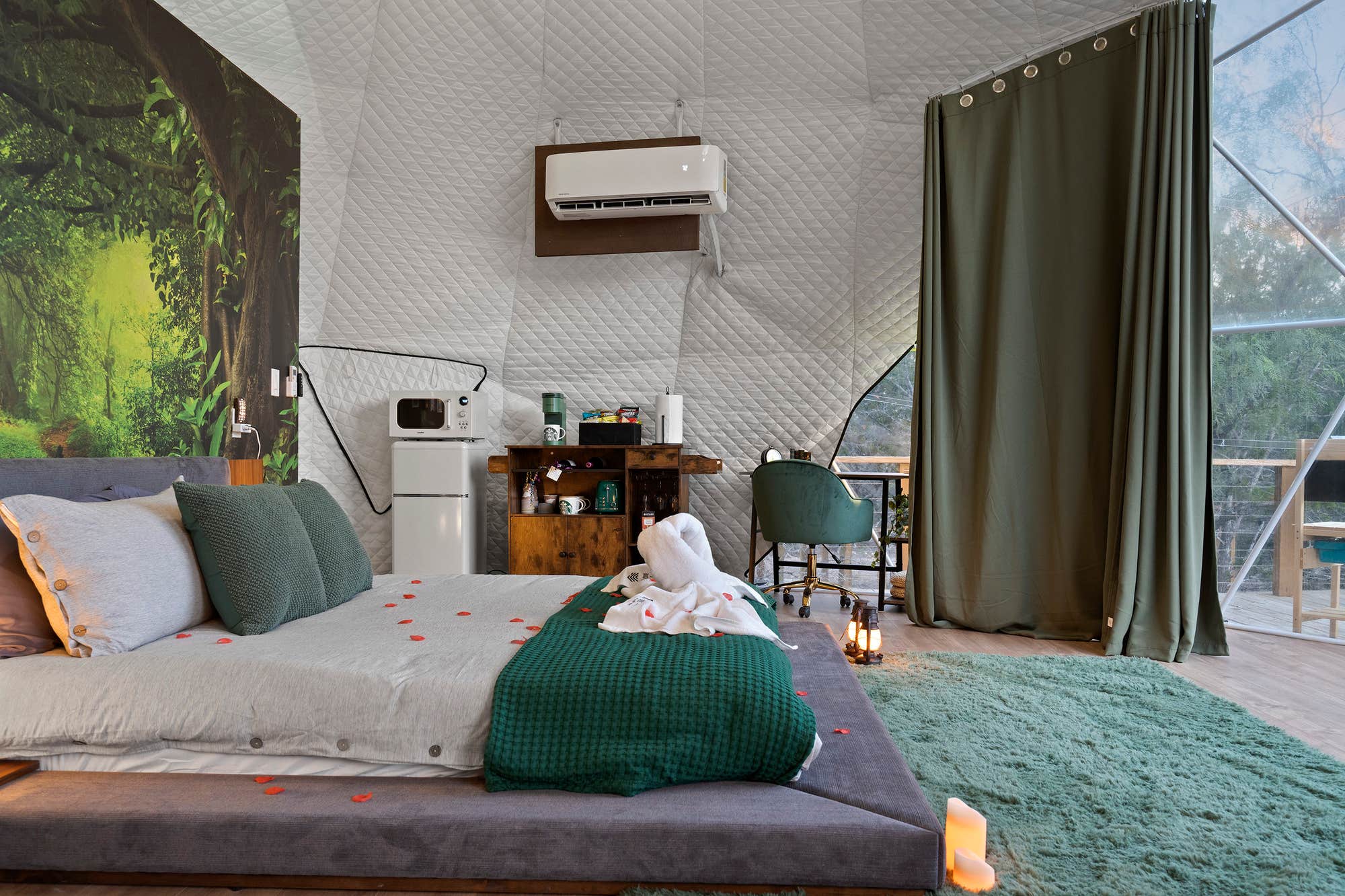 The Dyrt's photo of glamping accommodations at Loving Heart Retreats near Harker Heights, TX