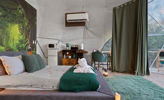 The Dyrt's photo of glamping accommodations at Loving Heart Retreats near Hutto, TX