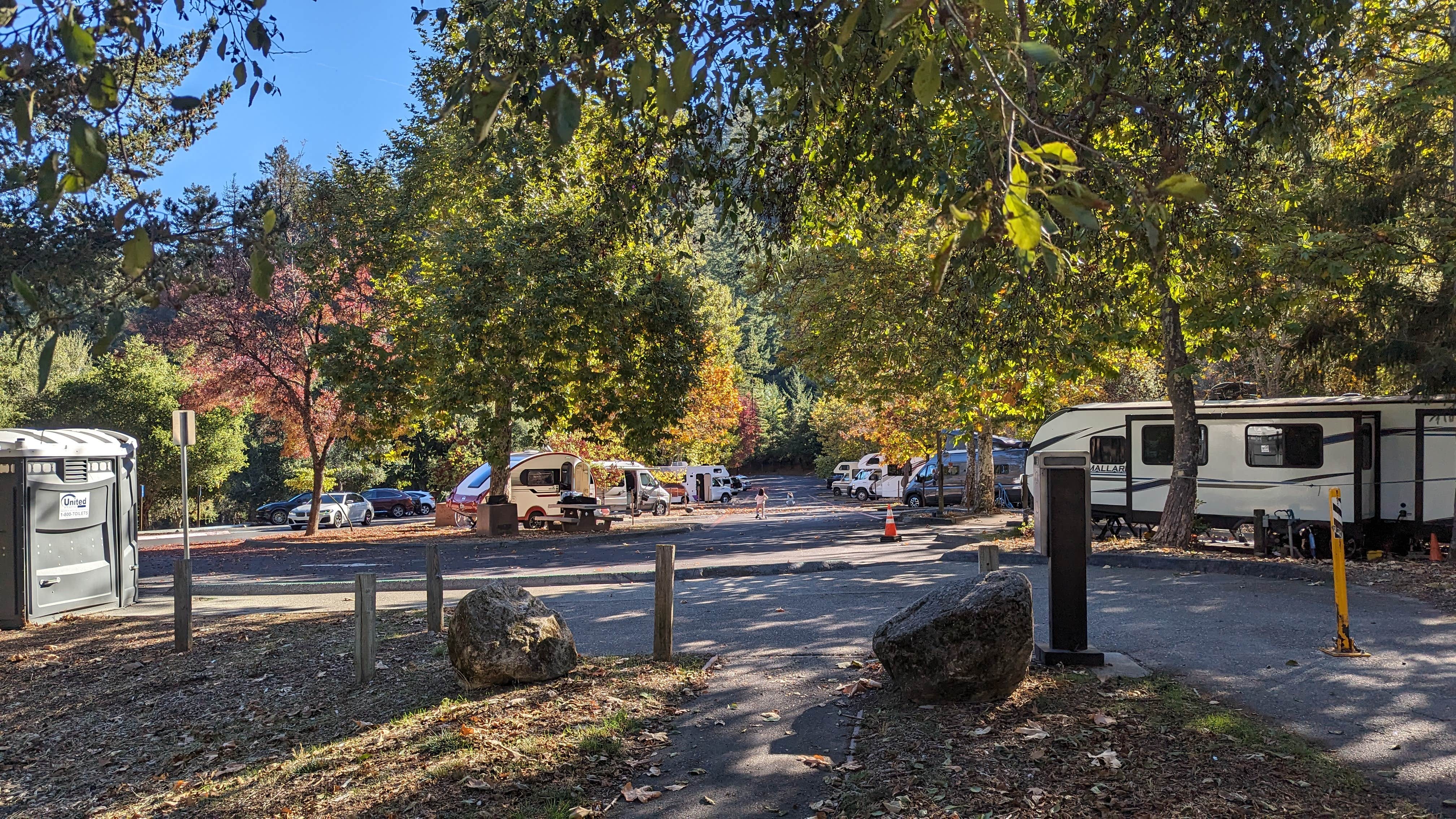 Camper-submitted photo at Sanborn County Park near Woodside, CA