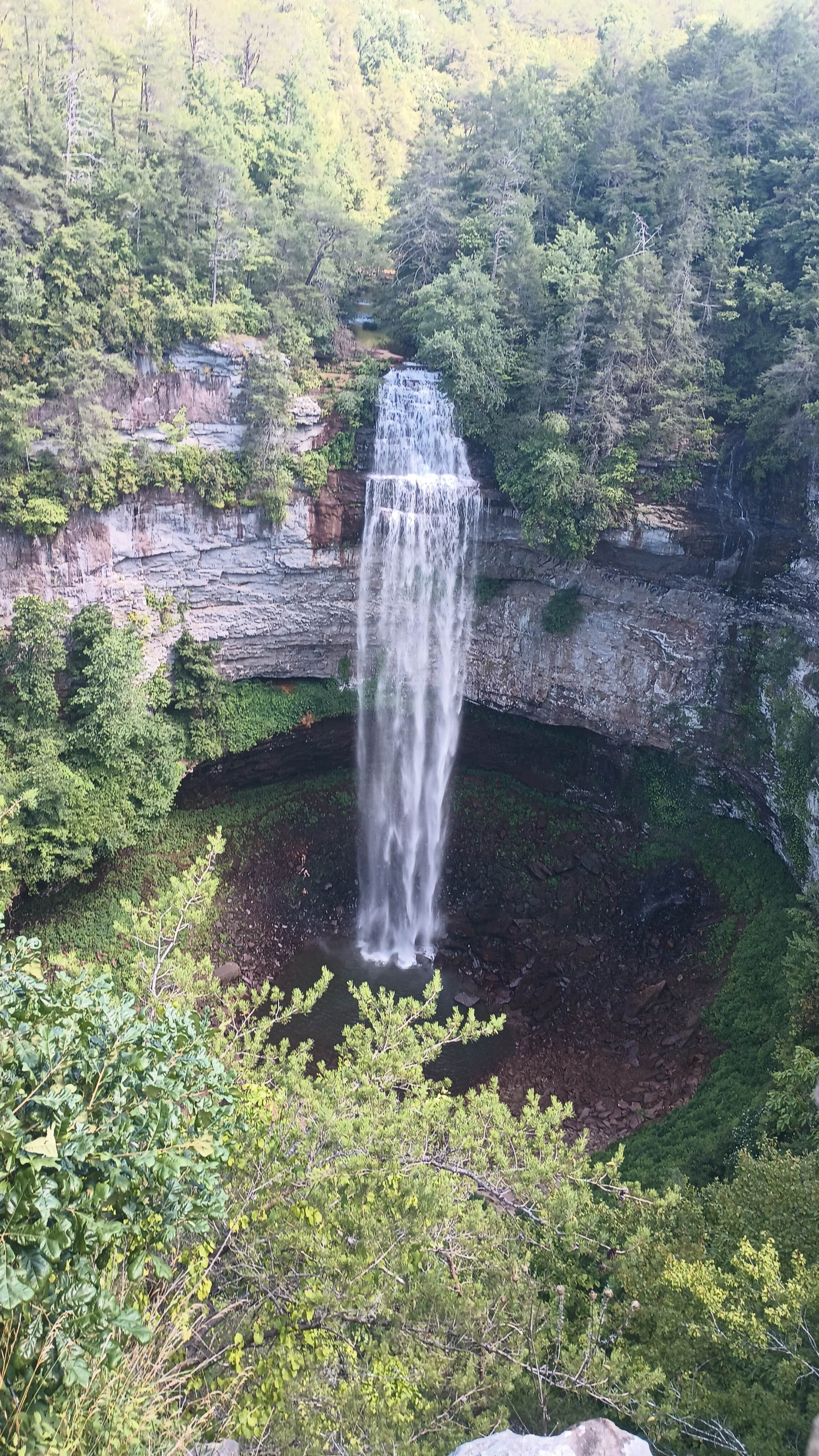 Camper-submitted photo at Howland's Hidout near Pikeville, TN