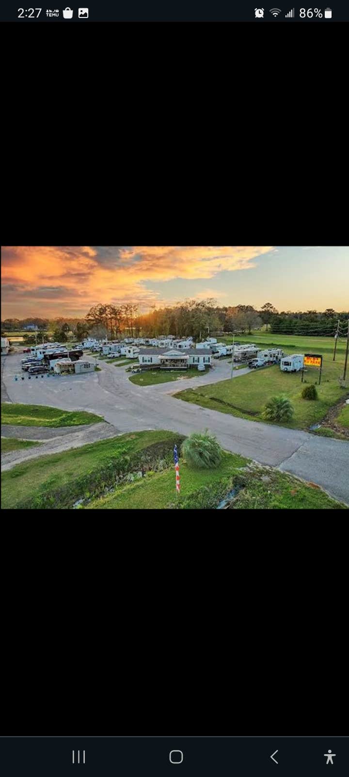 Camper-submitted photo at Mr D's RV Park near Clio, AL