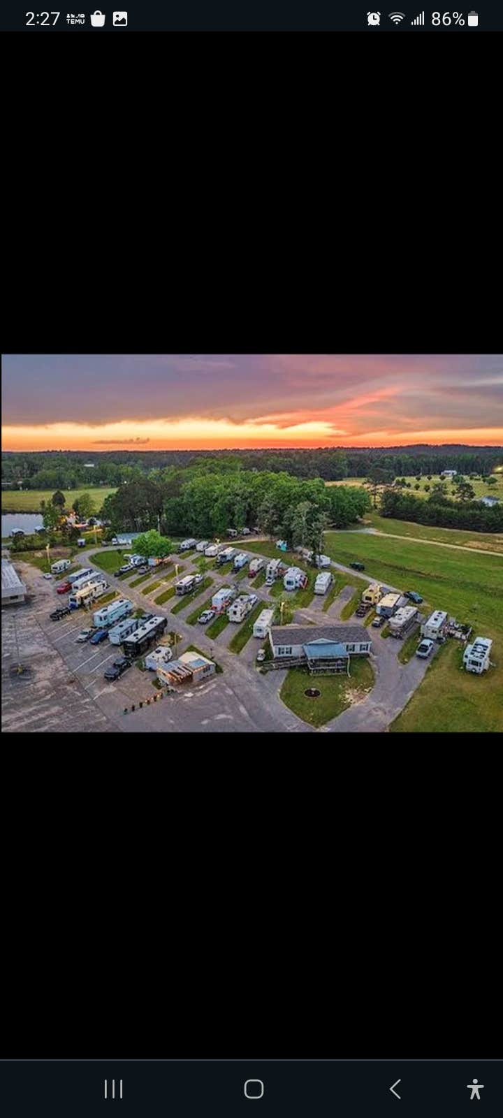 Camper-submitted photo at Mr D's RV Park near Clio, AL