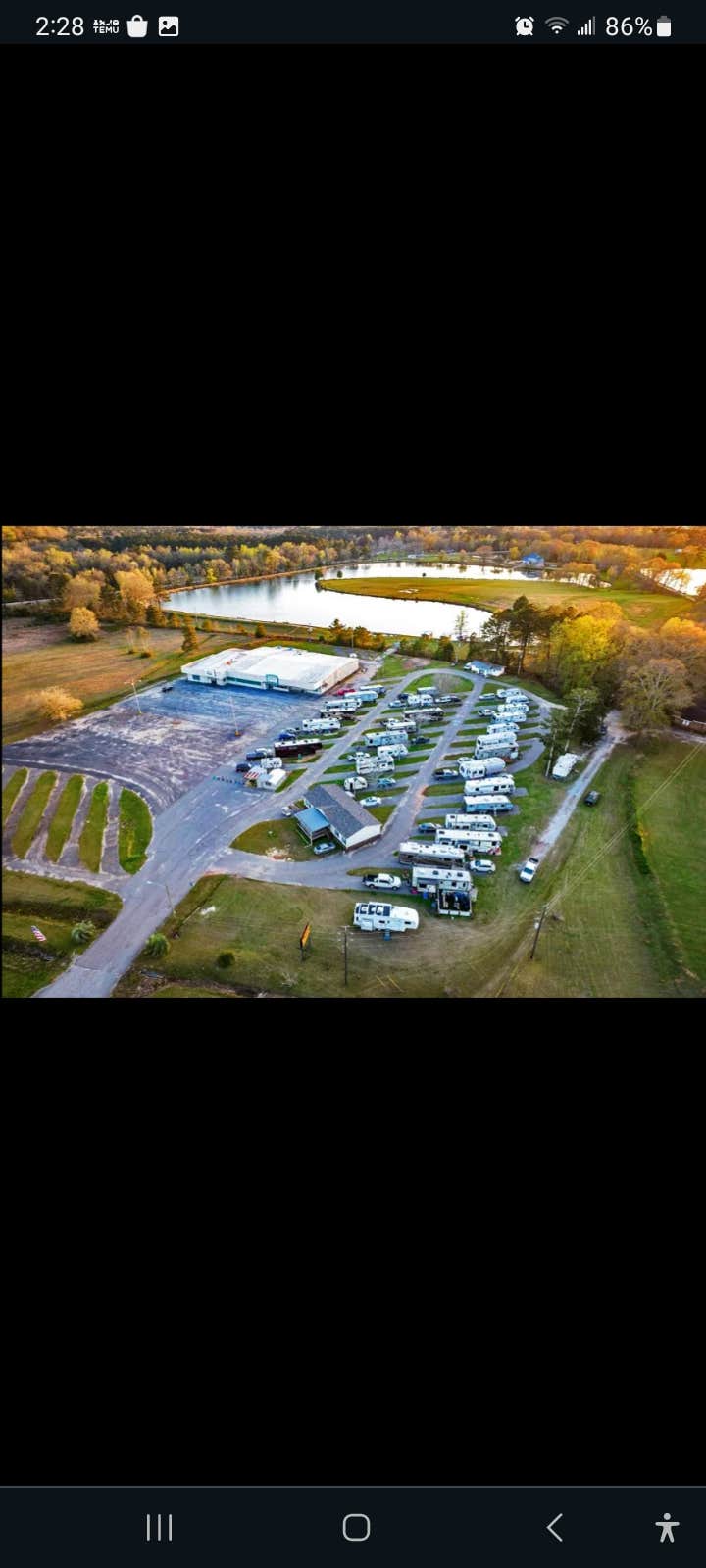Camper-submitted photo at Mr D's RV Park near Clio, AL