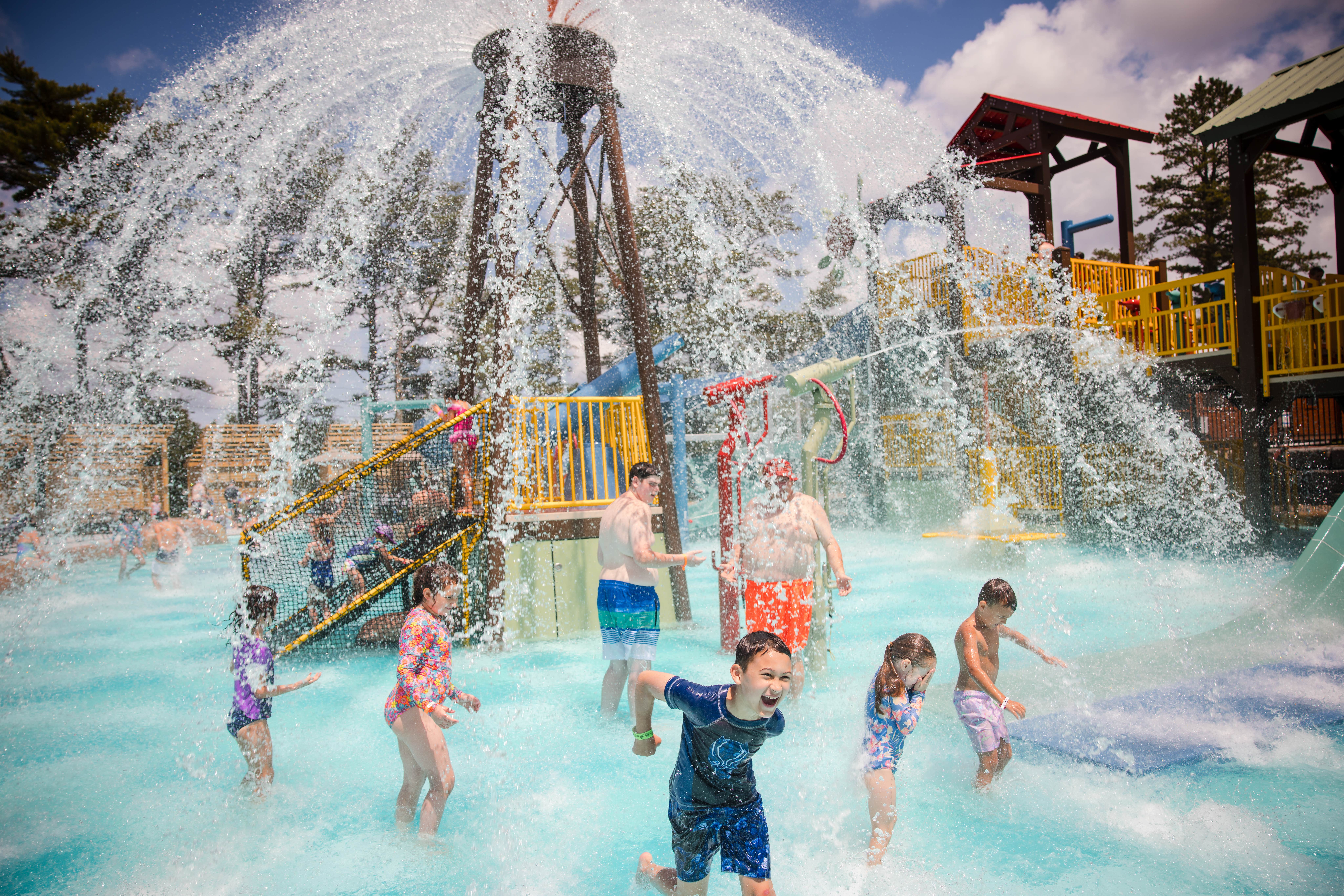Camper-submitted photo at Jellystone Park™ Cranberry Acres near Marshfield, MA
