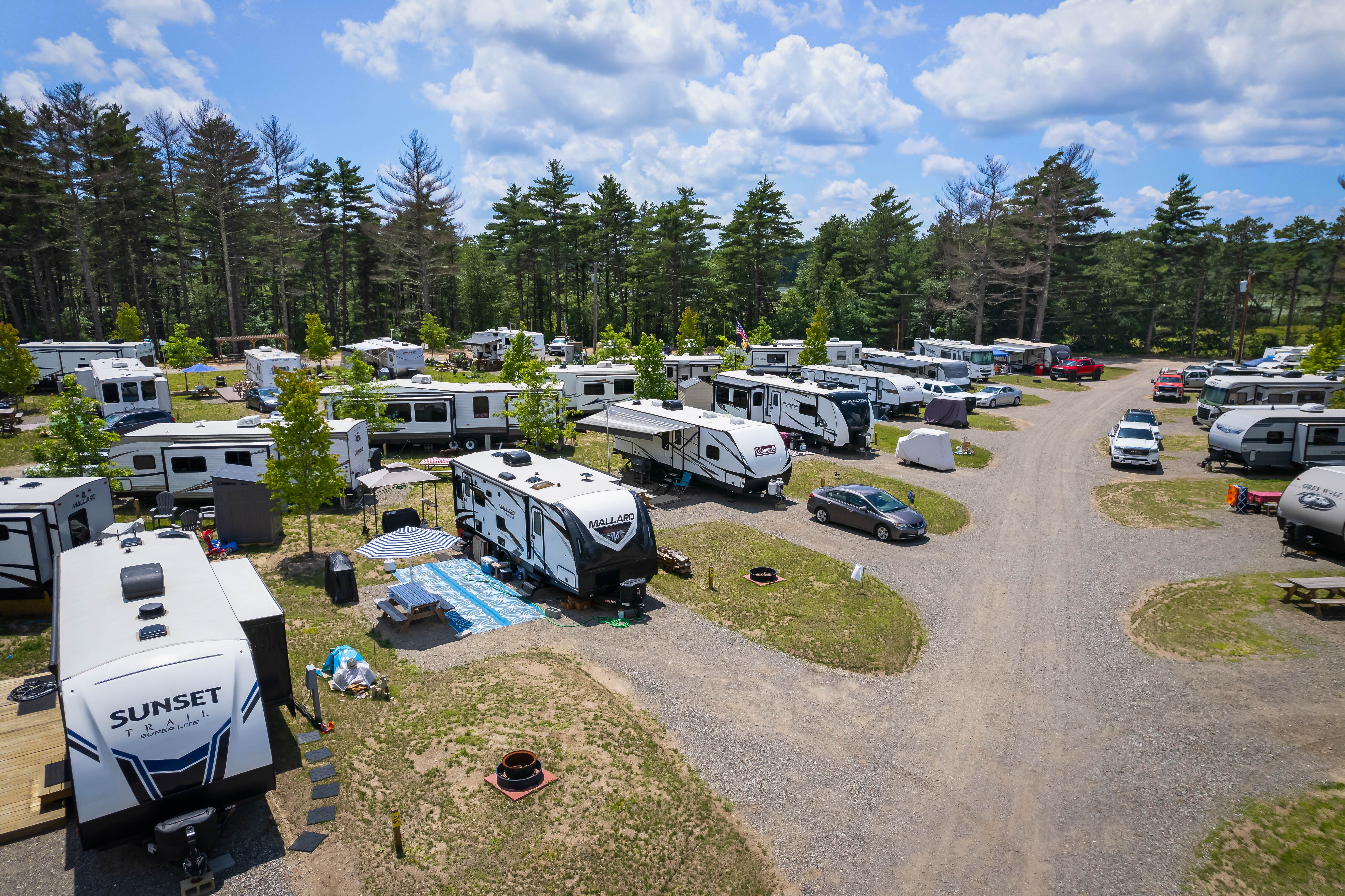 Camper-submitted photo at Jellystone Park™ Cranberry Acres near Marshfield, MA