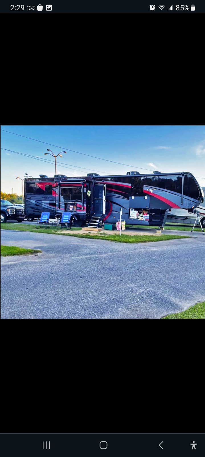 Camper-submitted photo at Mr D's RV Park near Clio, AL