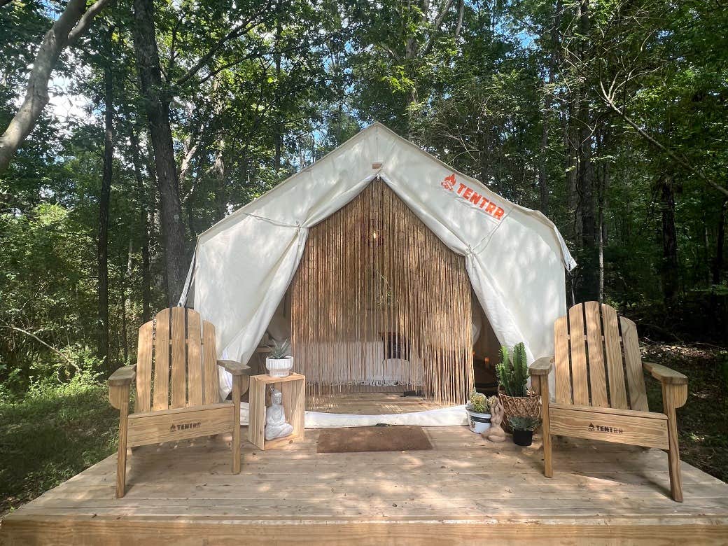 The Dyrt's photo at Tentrr Signature Site - Good Vibes Campsite near Ringgold, GA