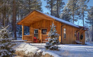 Julie S.'s photo of a cabin at Yak Ridge Cabins near Black Hills National Forest