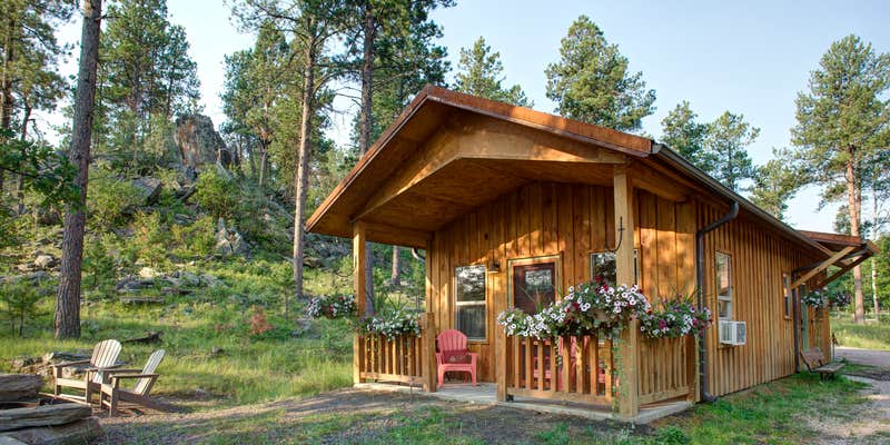 Camper submitted image from Yak Ridge Cabins