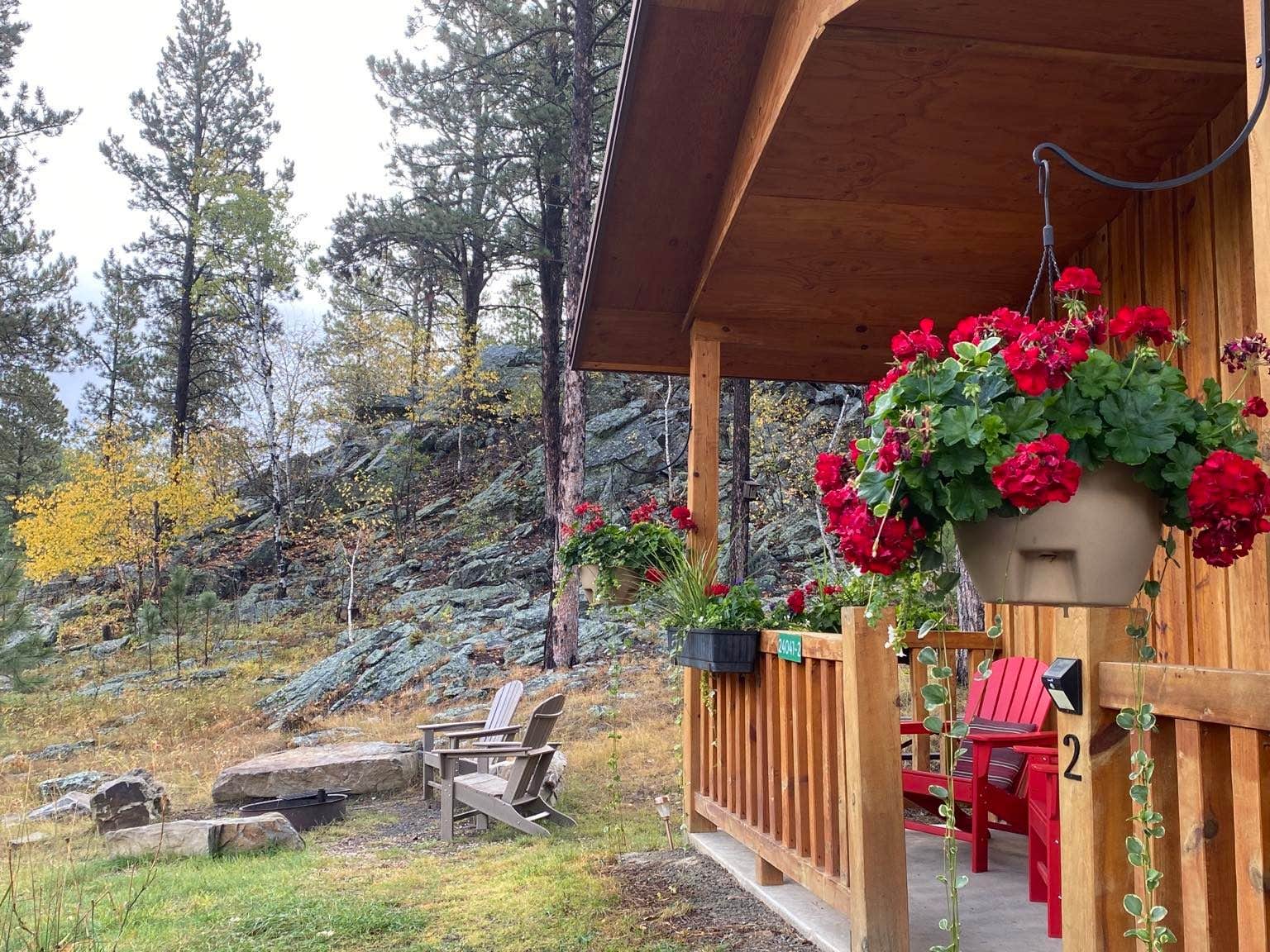 Julie S.'s photo of a cabin at Yak Ridge Cabins near Rapid City, SD