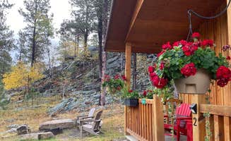 Julie S.'s photo of a cabin at Yak Ridge Cabins near Silver City, SD