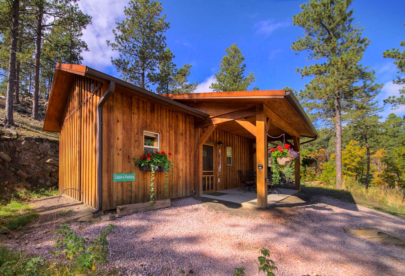Julie S.'s photo of a cabin at Yak Ridge Cabins near Hill City, SD