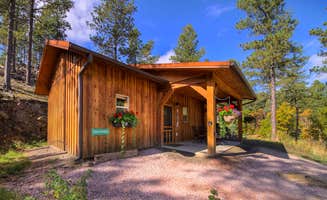Julie S.'s photo of a cabin at Yak Ridge Cabins near Hill City, SD