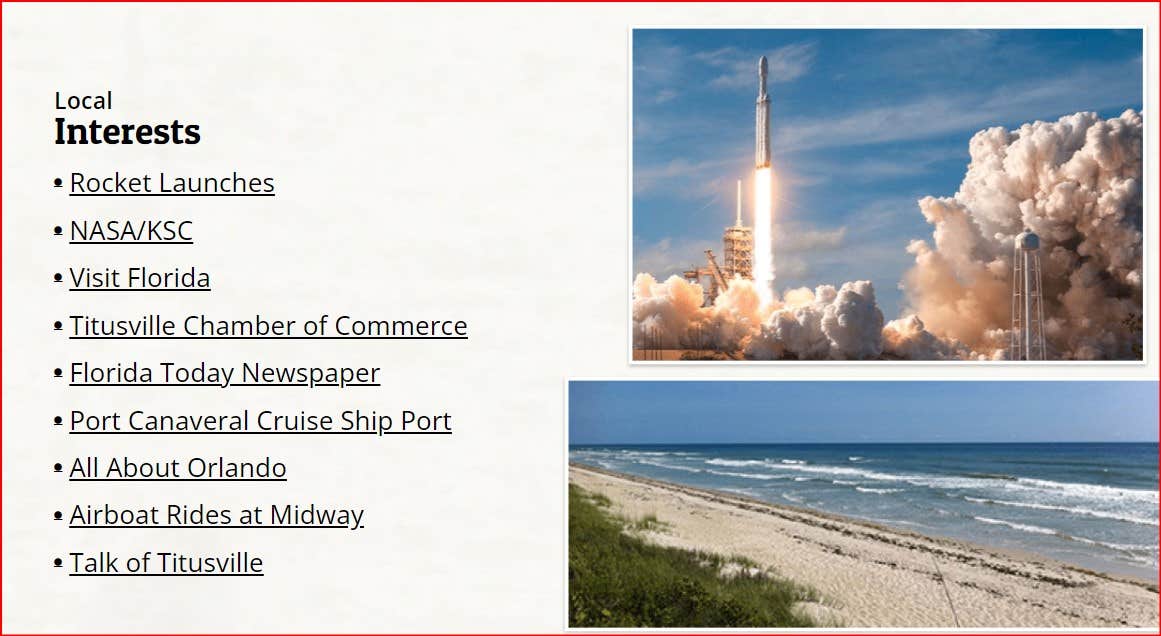 Camper-submitted photo at Florida Great Outdoors near Titusville, FL