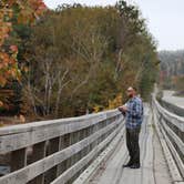 Review photo of Abol Bridge Campground & Store by Claire T., November 18, 2023