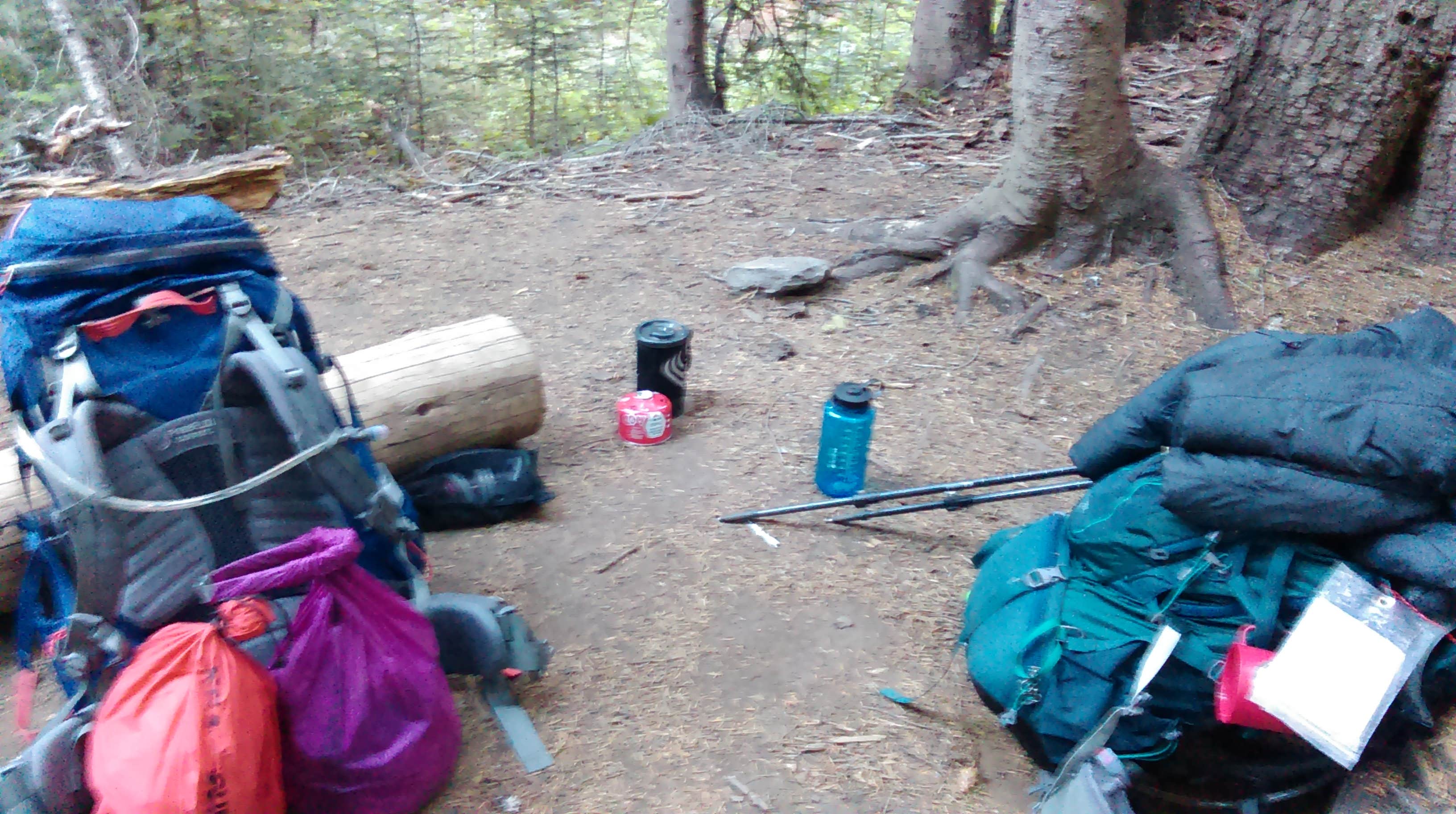 Camper submitted image from Mystic Camp — Mount Rainier National Park - 5
