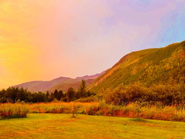 Camper-submitted photo at Silver Lake Valley Sanctuary Camp near Maple Falls, WA