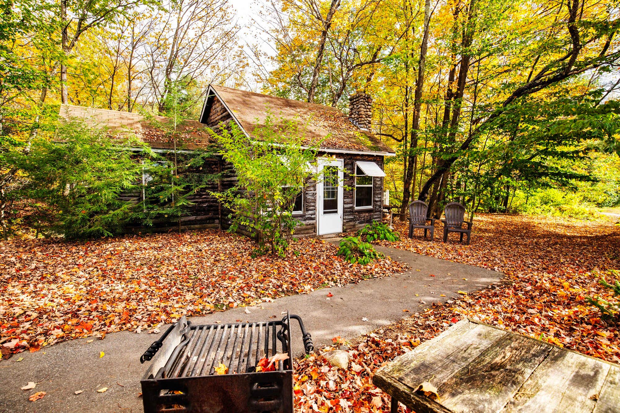 Camper submitted image from Pemi Cabins NH LLC - 1