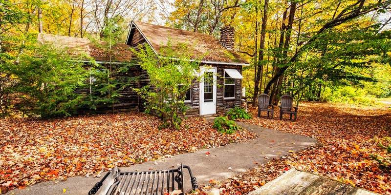 Camper submitted image from Pemi Cabins NH LLC