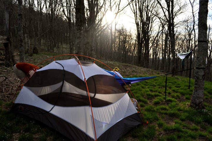 Caroline G.'s photo at Roan Mountain State Park Campground near Erwin, TN