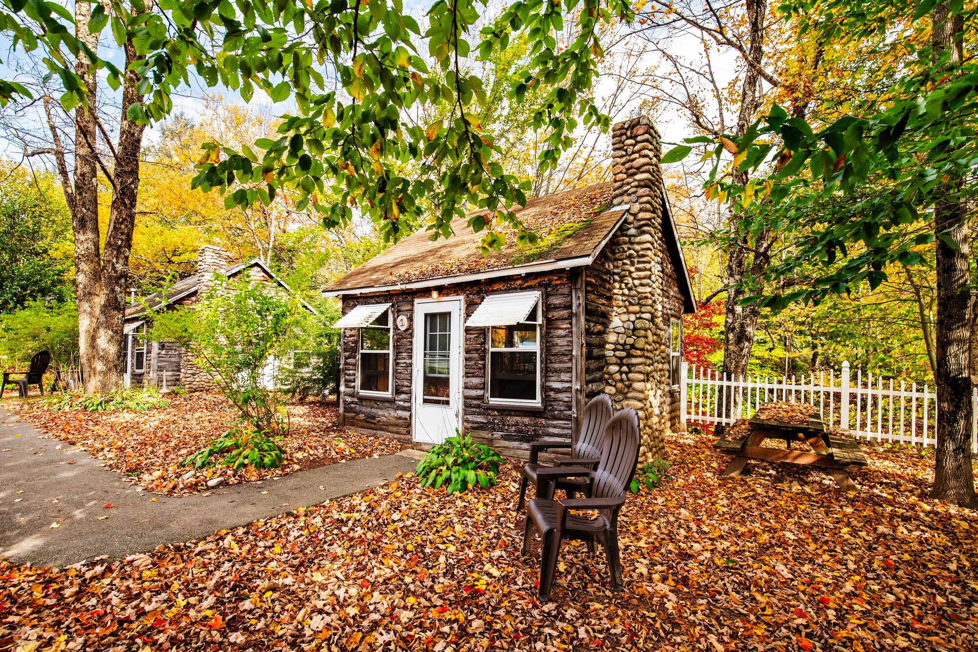 The Dyrt's photo of a cabin at Pemi Cabins NH LLC near Center Sandwich, NH