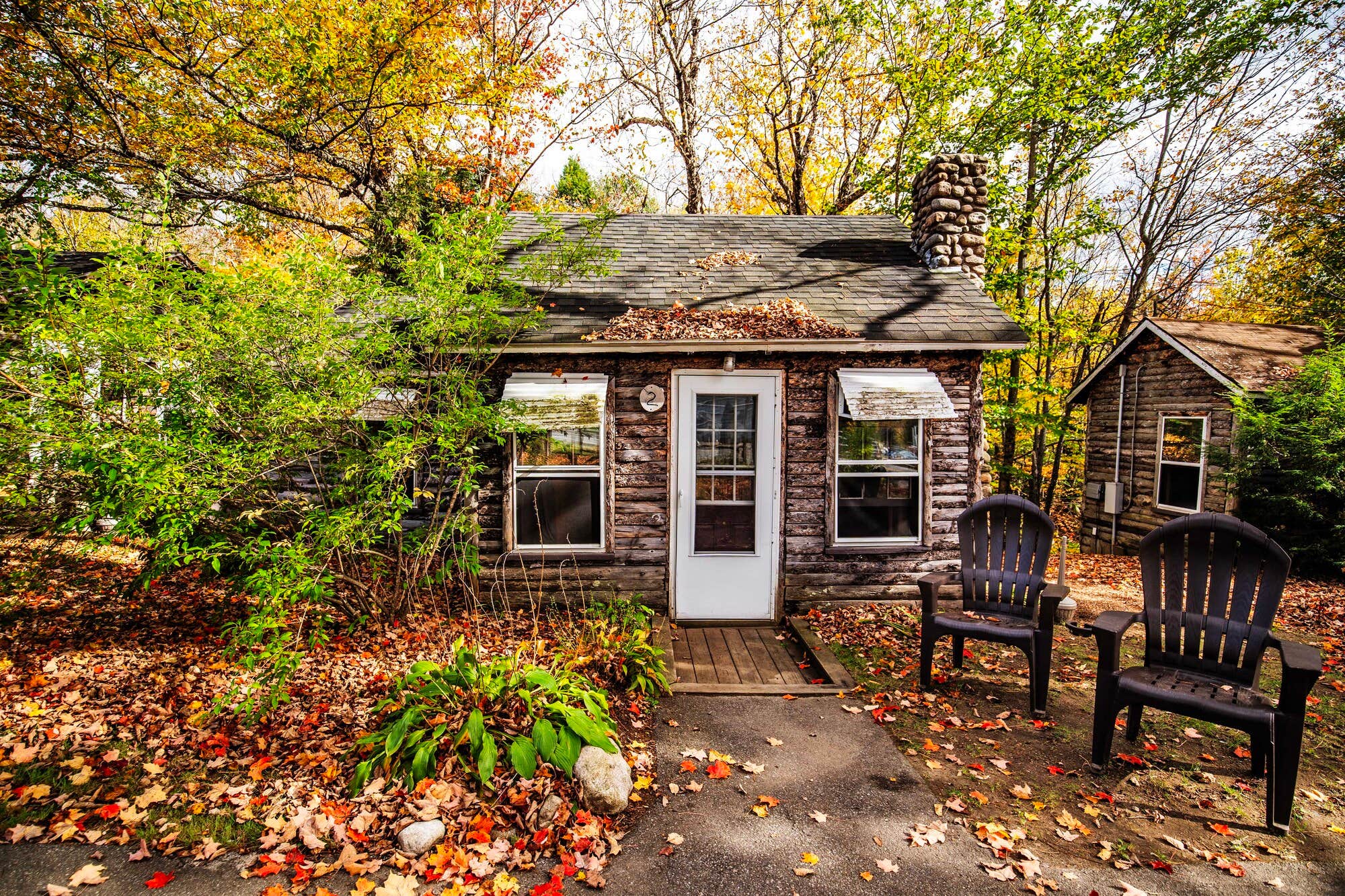 The Dyrt's photo of a cabin at Pemi Cabins NH LLC near Monroe, NH