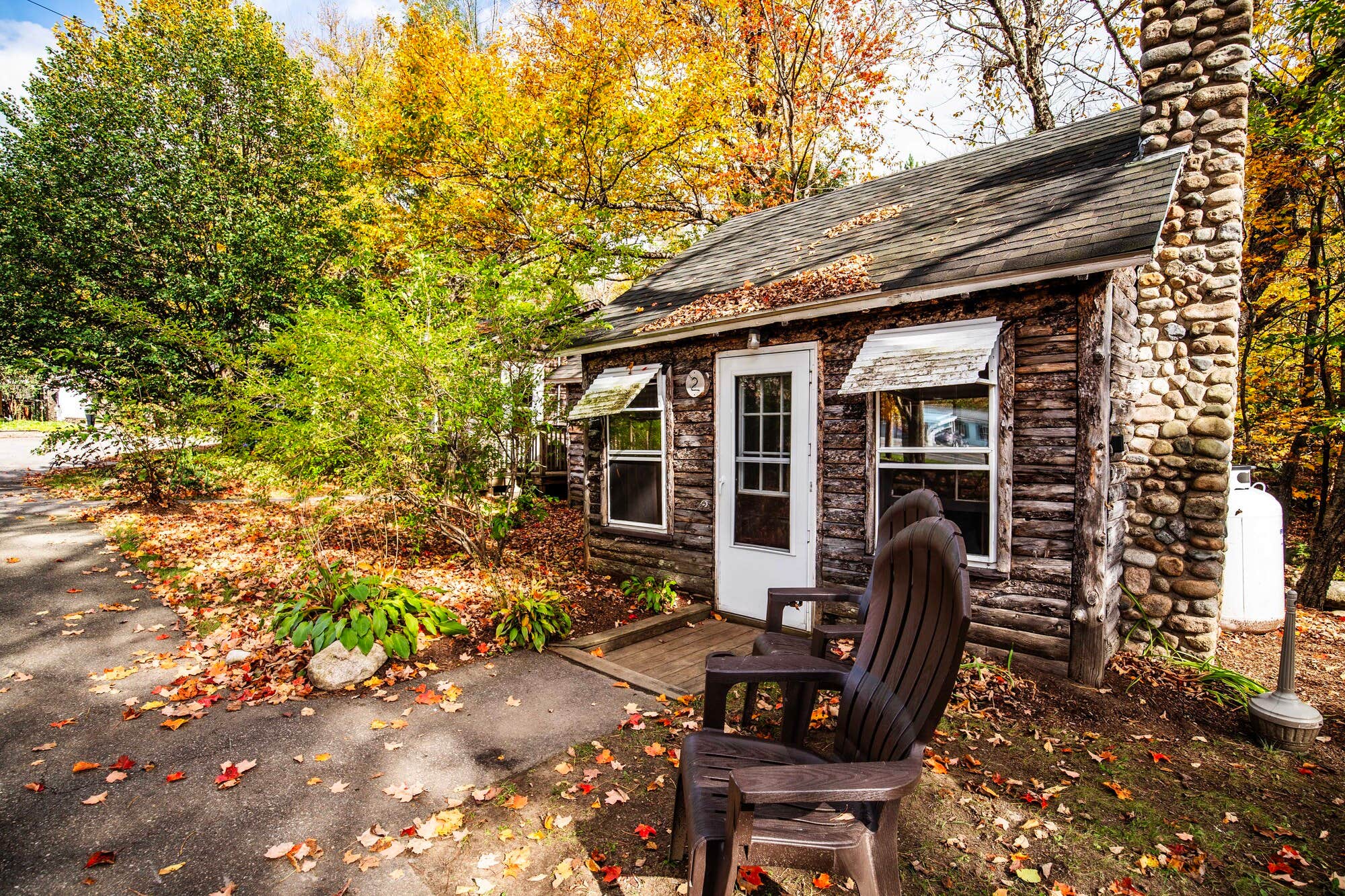 The Dyrt's photo of a cabin at Pemi Cabins NH LLC near Sugar Hill, NH