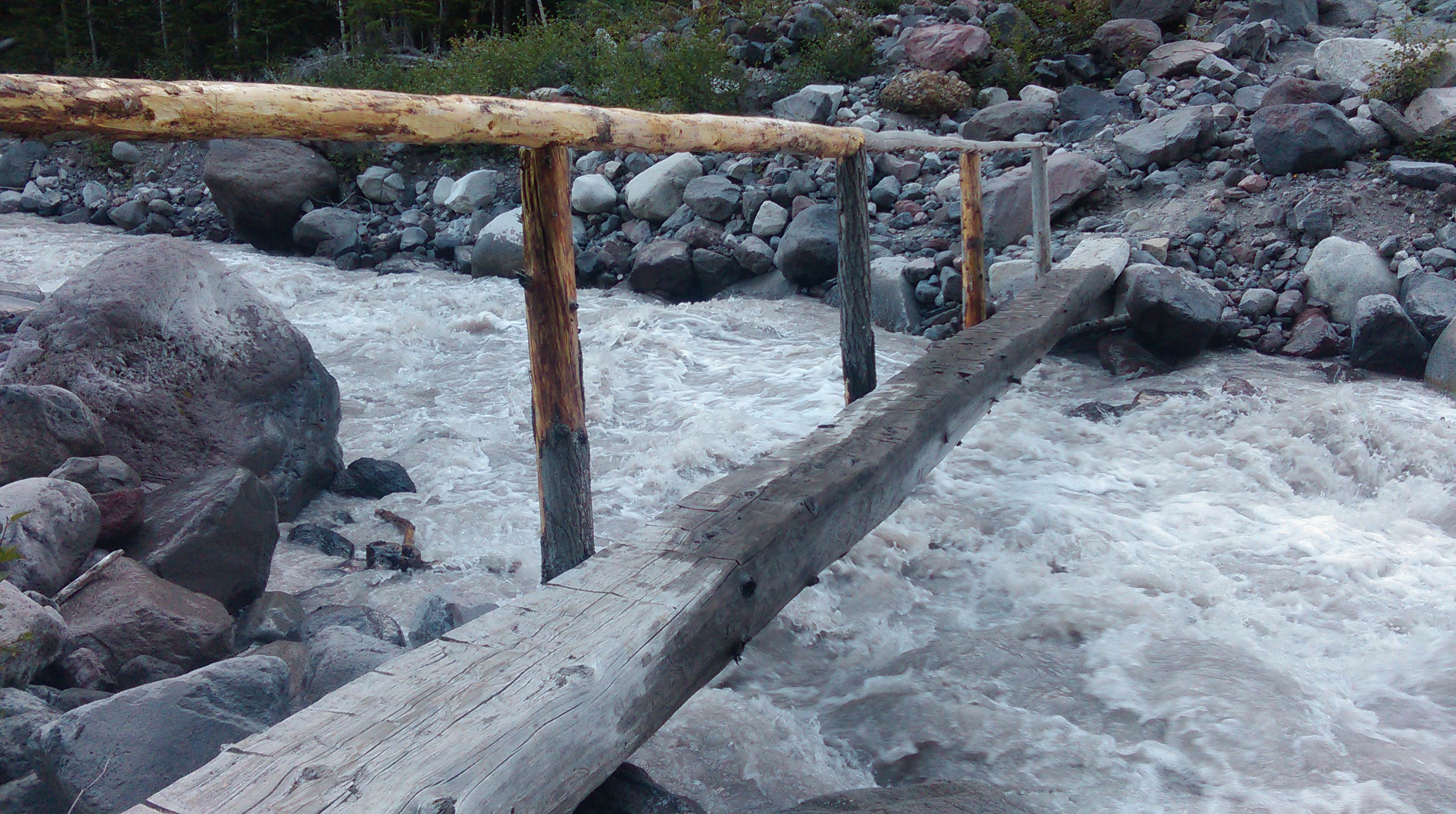 Camper-submitted photo at Mystic Camp — Mount Rainier National Park near South Prairie, WA
