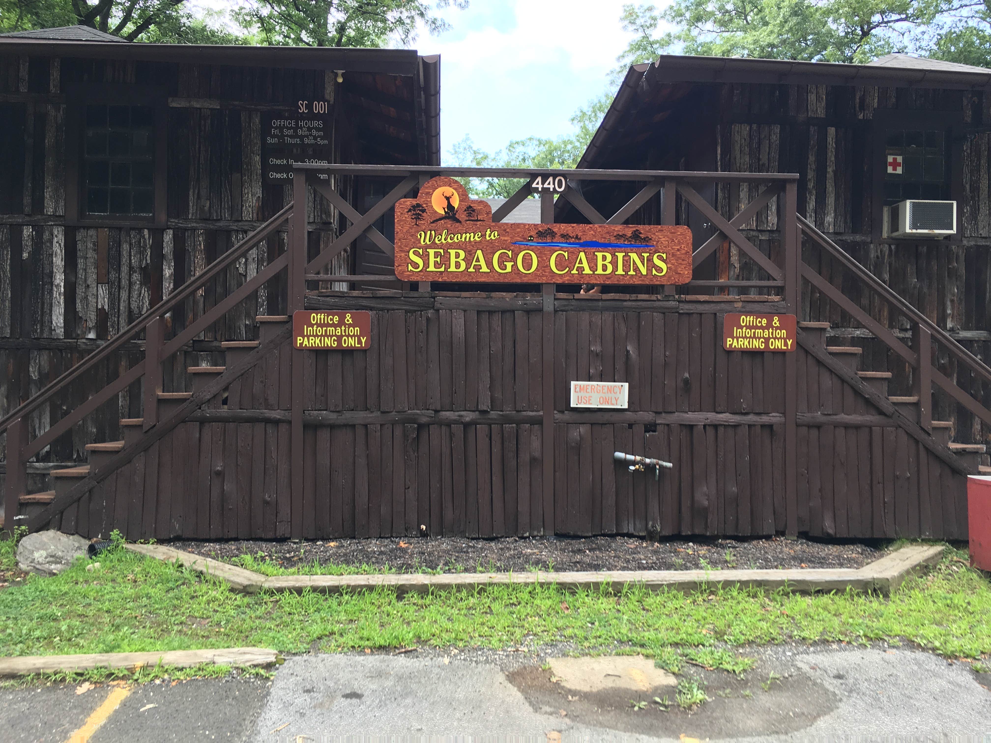 Camper submitted image from Sebago Cabin Camp — Harriman State Park - 3
