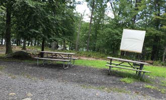 Camping near Stonetown Circular trail Primitive #2: Sebago Cabin Camp — Harriman State Park, Sloatsburg, New York