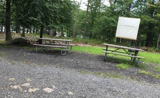 Ethan K.'s photo of tent camping at Sebago Cabin Camp — Harriman State Park near Rockville Centre, NY