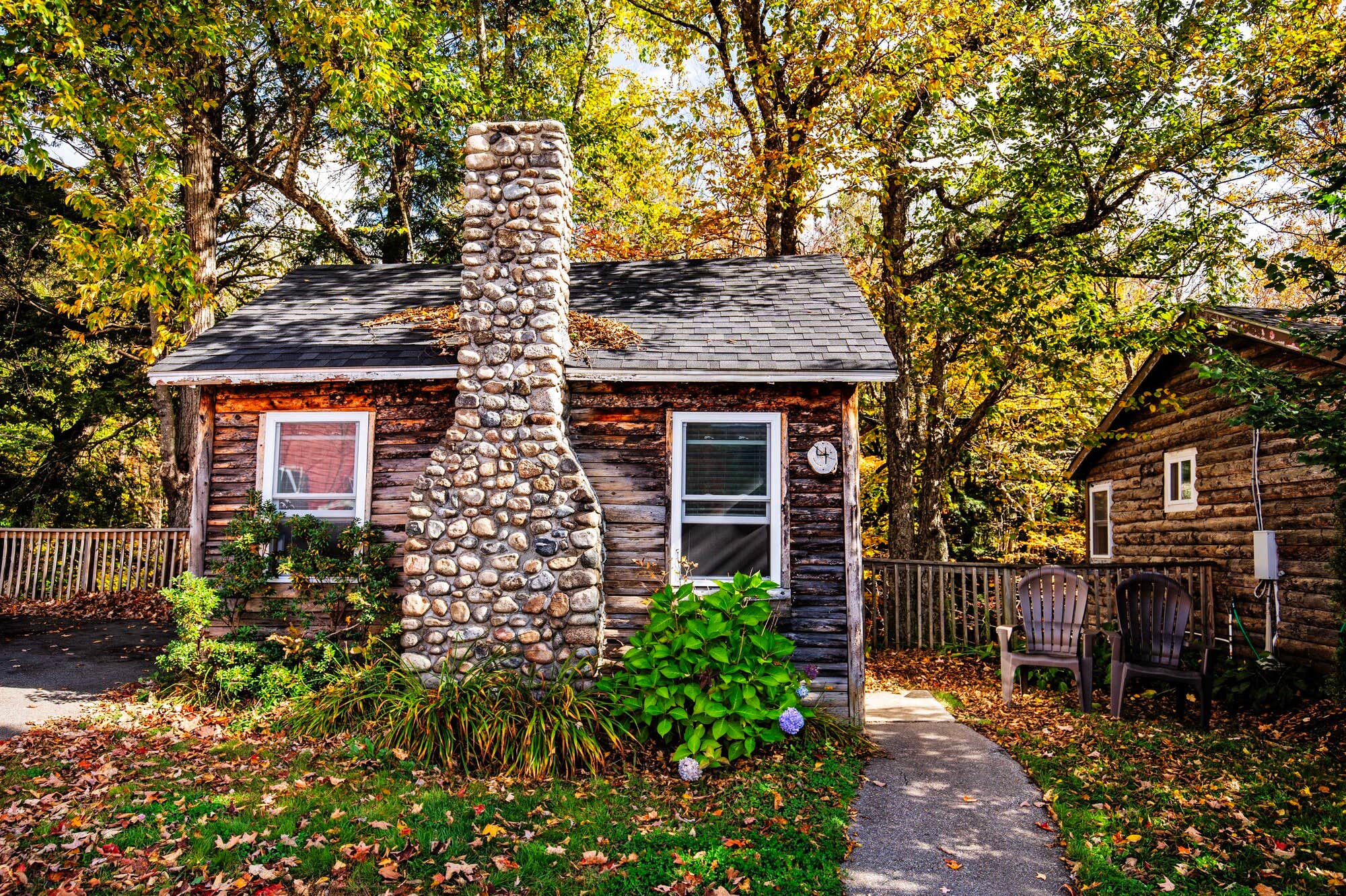 The Dyrt's photo of a cabin at Pemi Cabins NH LLC near Center Sandwich, NH