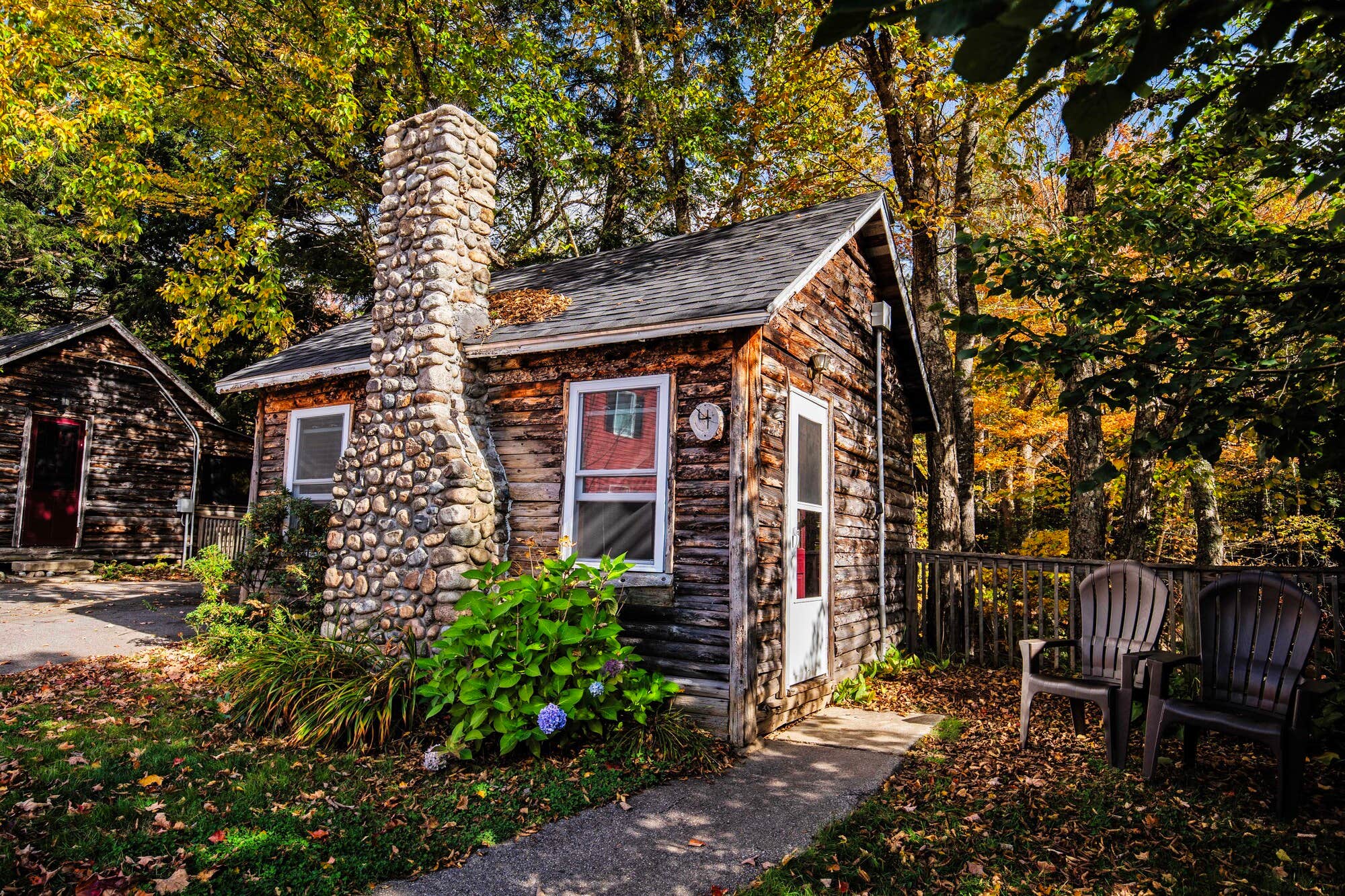 The Dyrt's photo of a cabin at Pemi Cabins NH LLC near North Woodstock, NH