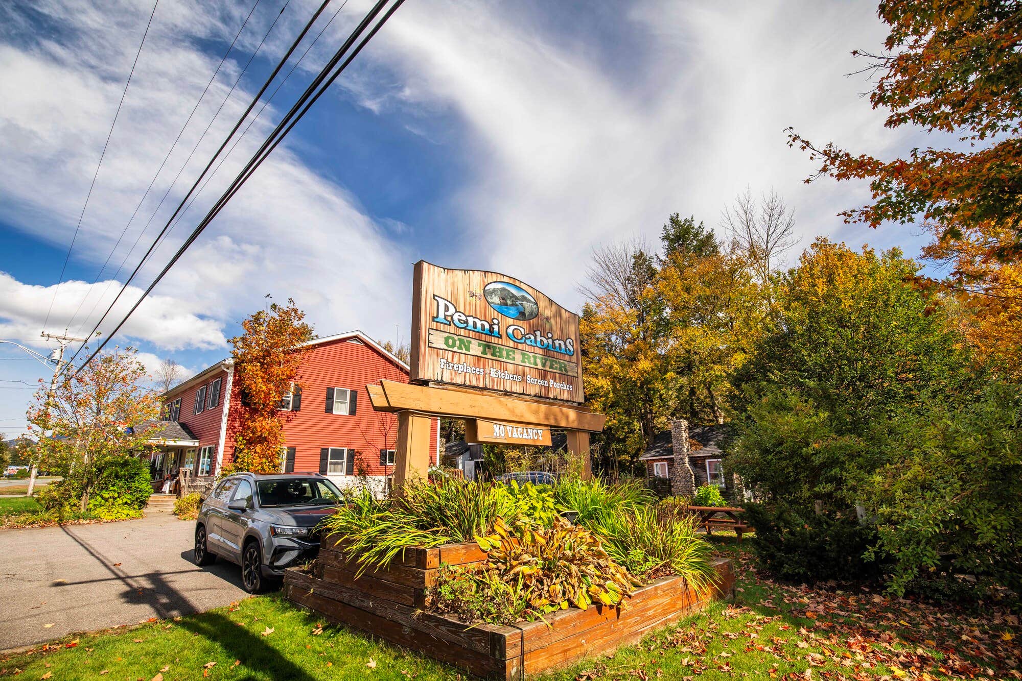 Camper-submitted photo at Pemi Cabins NH LLC near Lincoln, NH