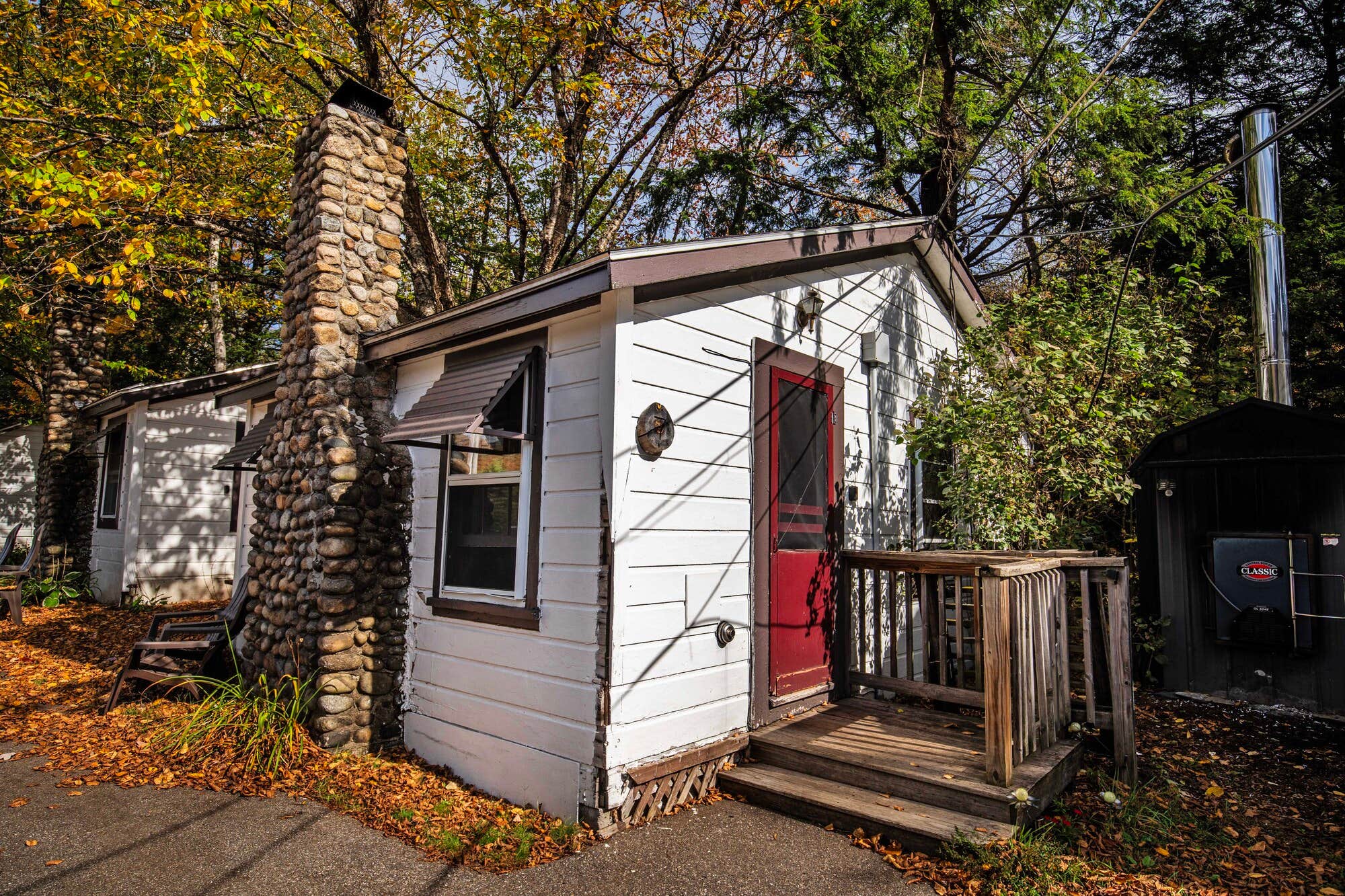 The Dyrt's photo of a cabin at Pemi Cabins NH LLC near Waterville Valley, NH