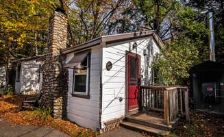 The Dyrt's photo of a cabin at Pemi Cabins NH LLC near Wonalancet, NH