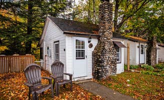 The Dyrt's photo of a cabin at Pemi Cabins NH LLC near Wonalancet, NH