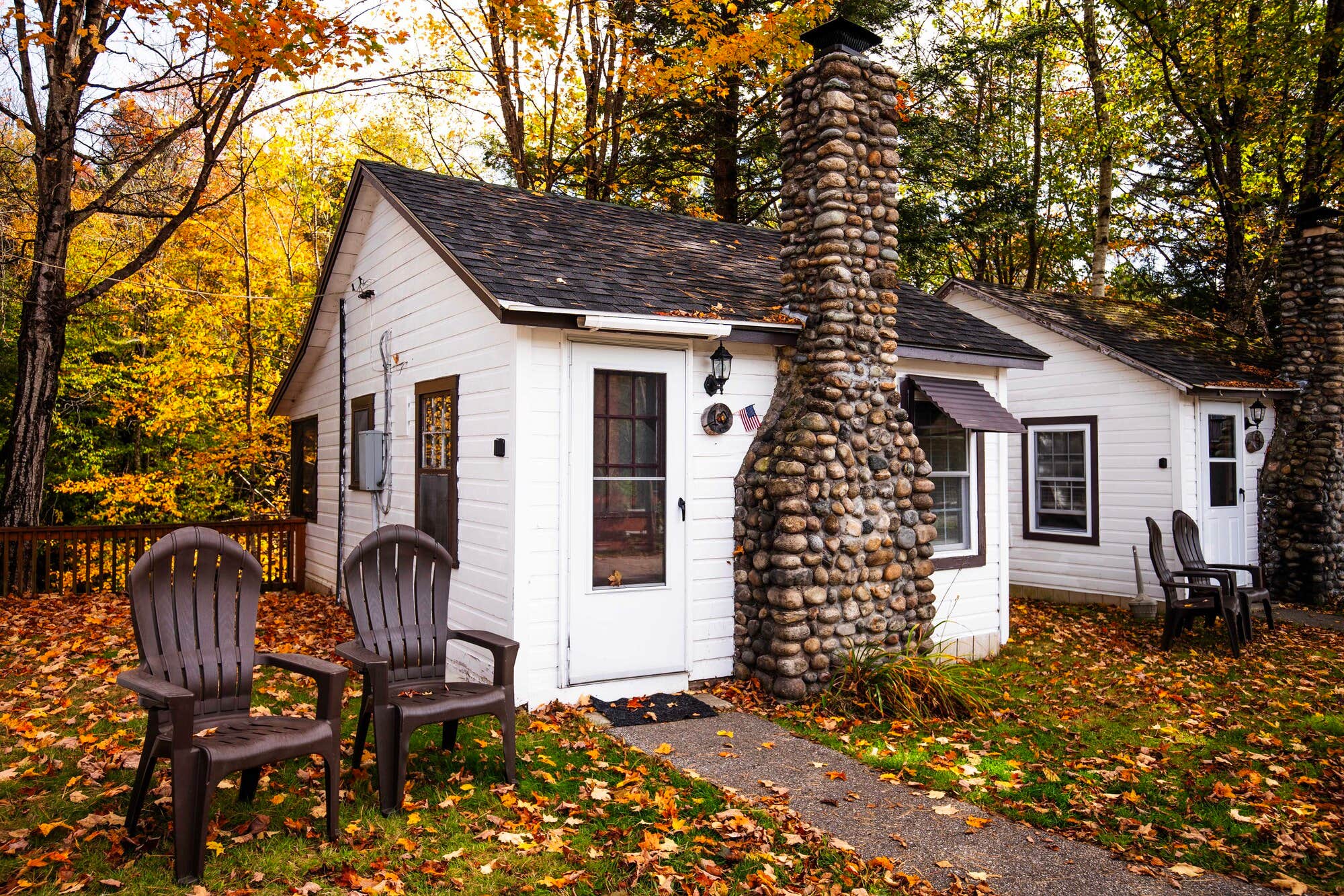The Dyrt's photo of a cabin at Pemi Cabins NH LLC near Peacham, VT