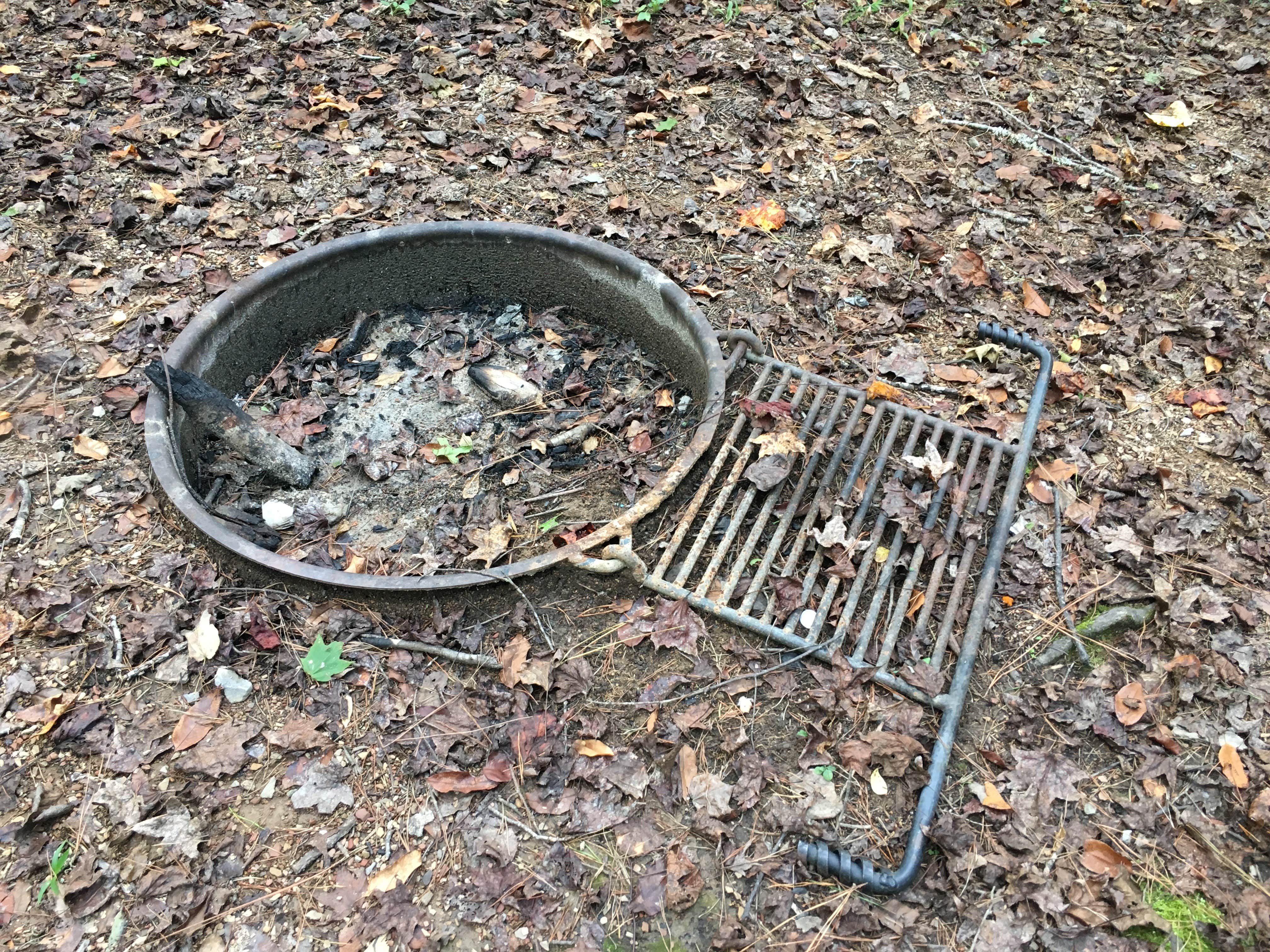 Camper-submitted photo at Camp Comet Campground - Silver Comet Trail near Fruithurst, AL