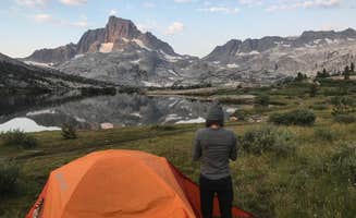 Hannah V.'s photo at Thousand Island Lake Backcountry near Mono Hot Springs, CA