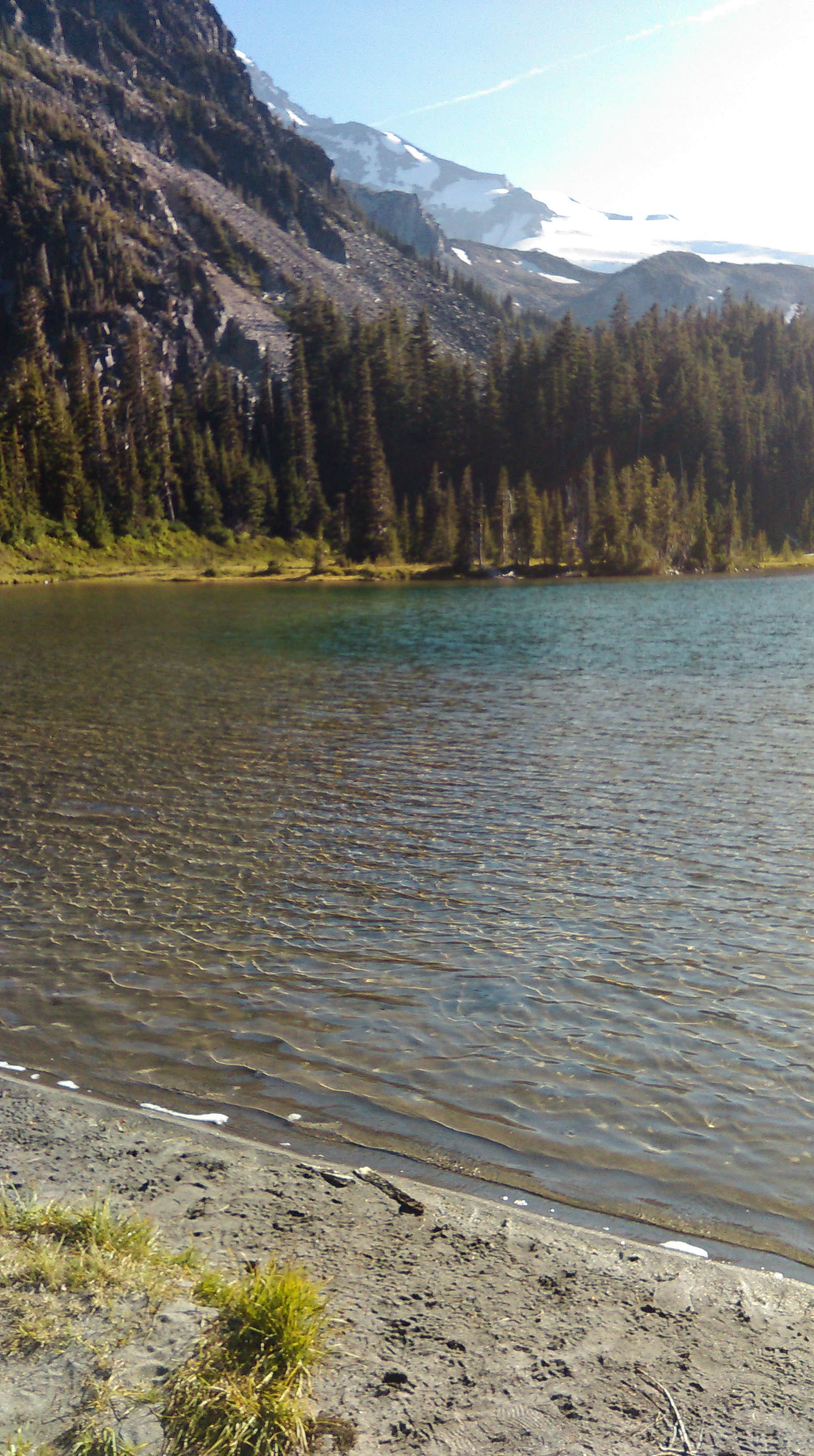 Camper-submitted photo at Mystic Camp — Mount Rainier National Park near South Prairie, WA