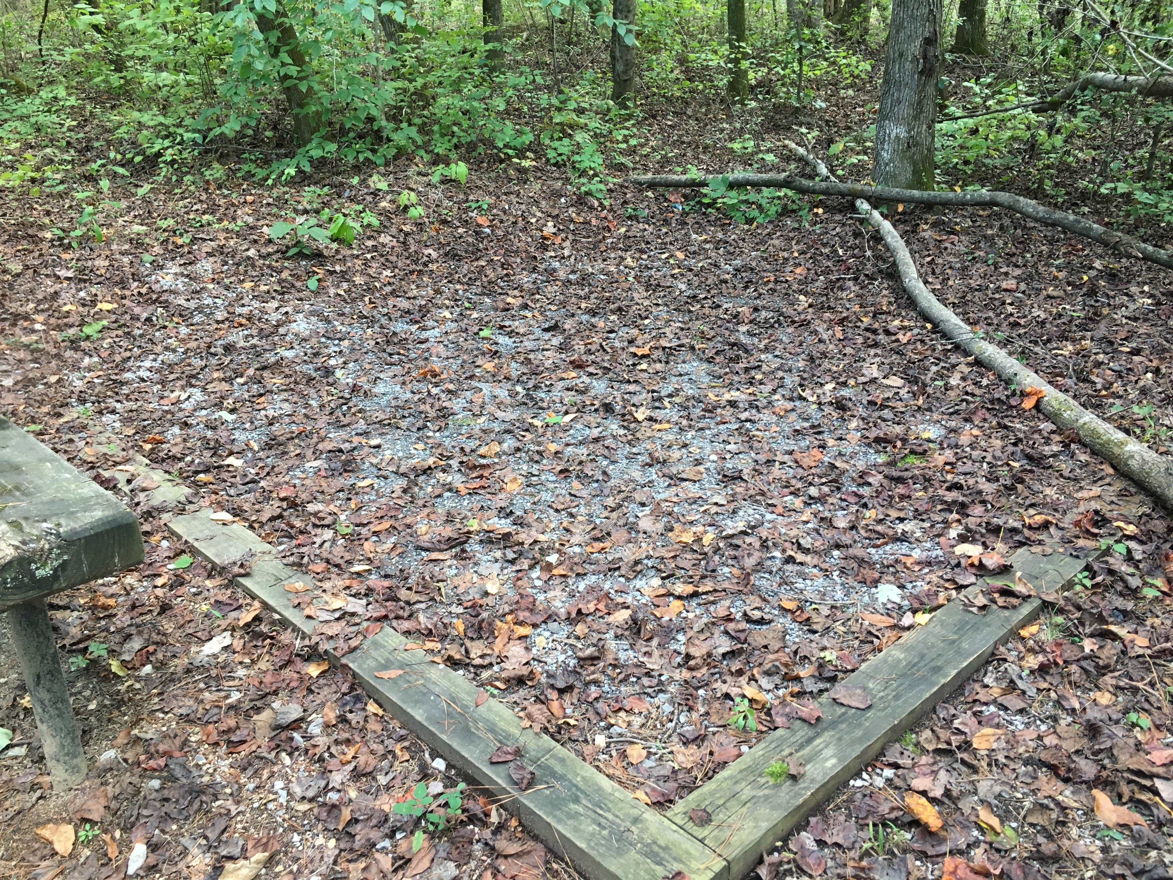 Camper-submitted photo at Camp Comet Campground - Silver Comet Trail near Fruithurst, AL