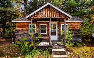 The Dyrt's photo of a cabin at Pemi Cabins NH LLC near Bradford, VT