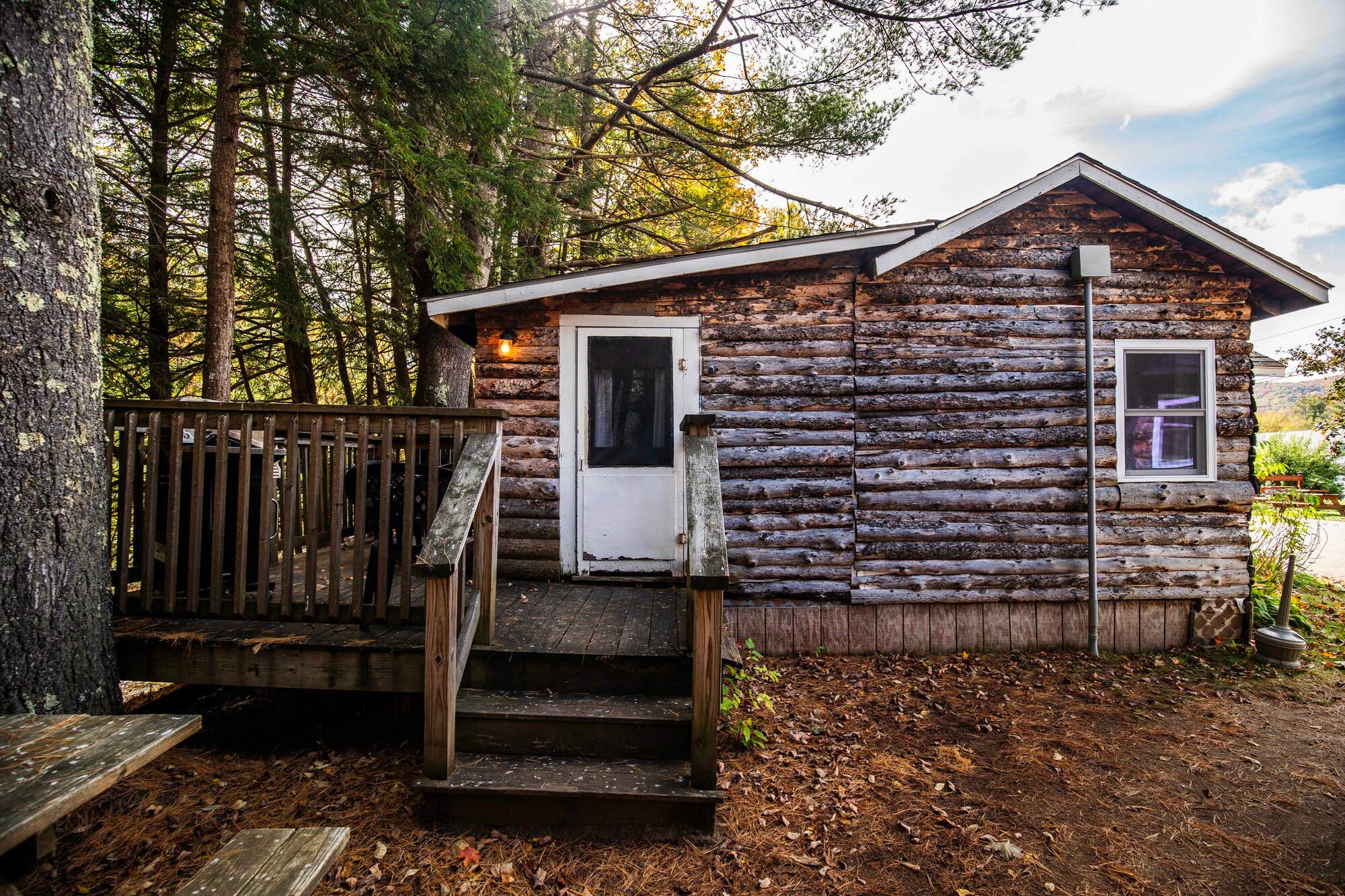 The Dyrt's photo of a cabin at Pemi Cabins NH LLC near Bradford, VT