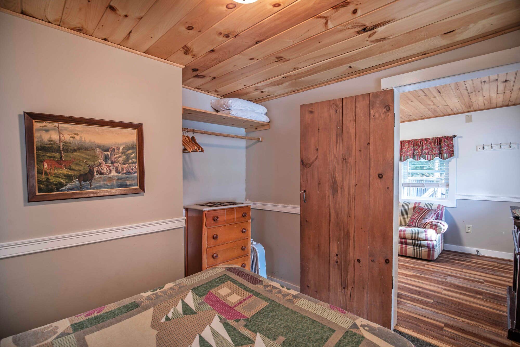 The Dyrt's photo of camping with pets at Pemi Cabins NH LLC near Lincoln, NH